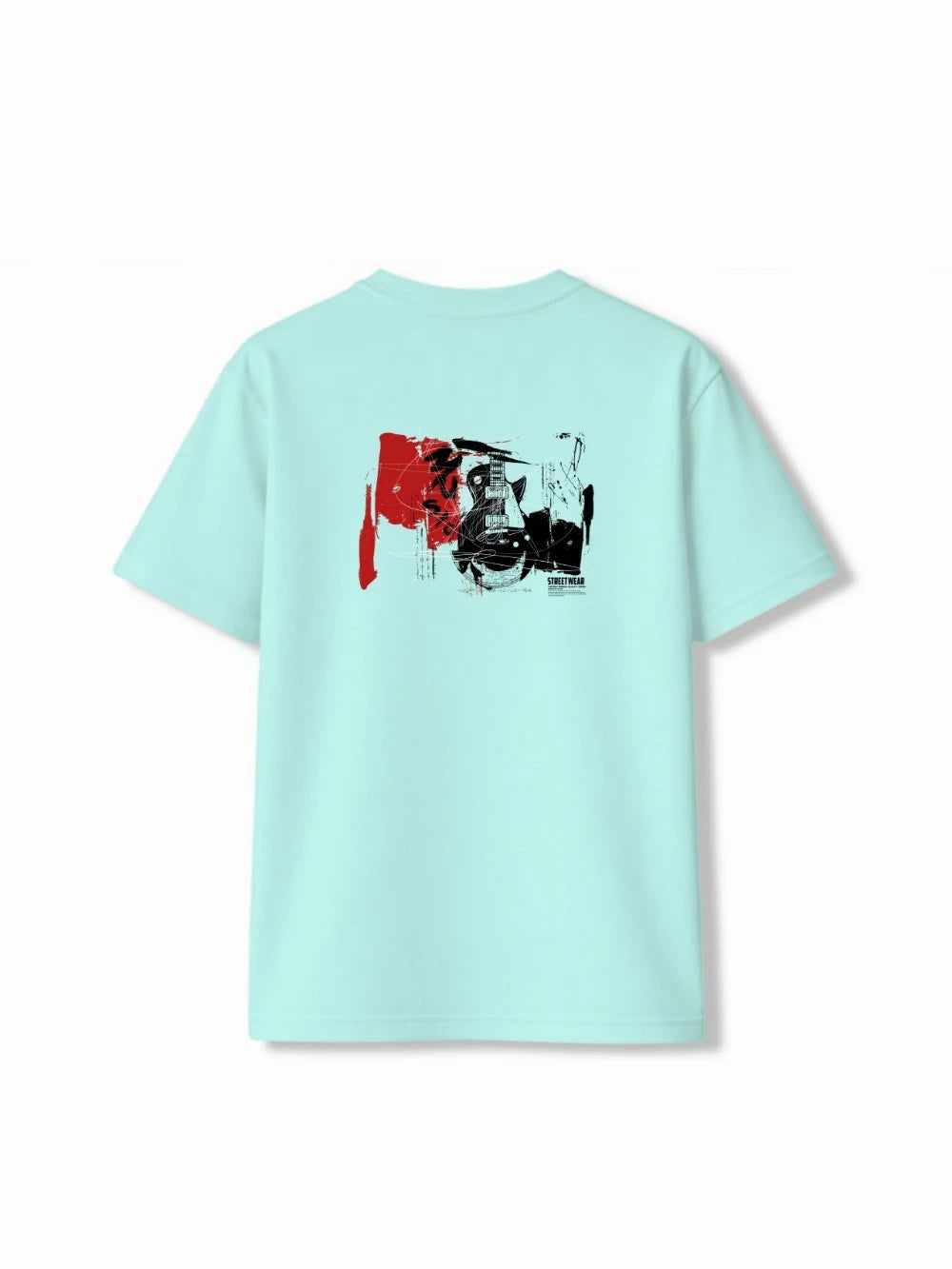 Bambify Kids T-Shirt Set Cheetah Fun & Taekwondo White & Light Blue 7-8 Years bamboo cotton kids clothing India